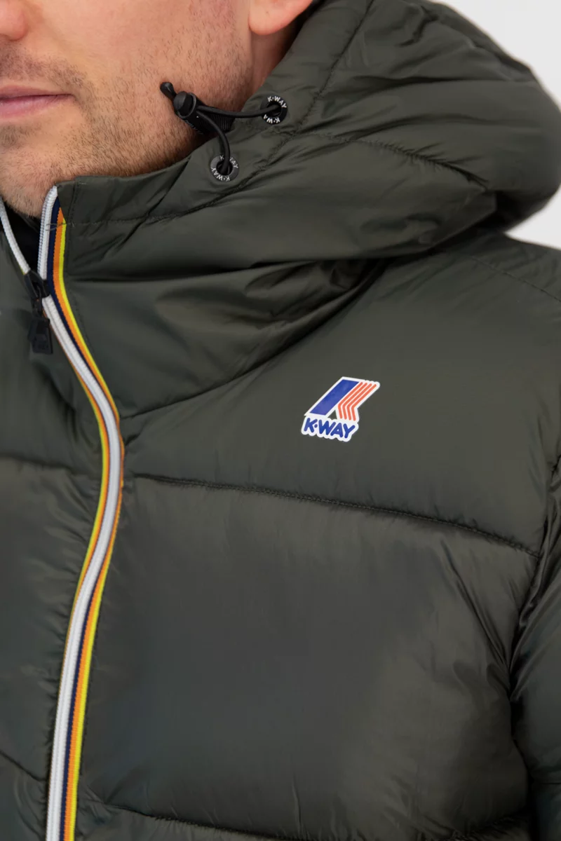 K-Way Le Vrai 3.0 Claude Heavy Warm Herren Winterjacke