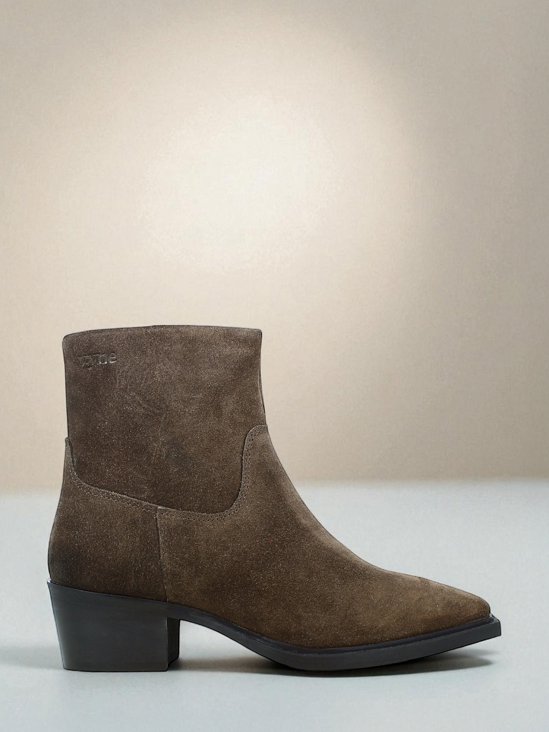 VYNE Lucca Suede Western Boots