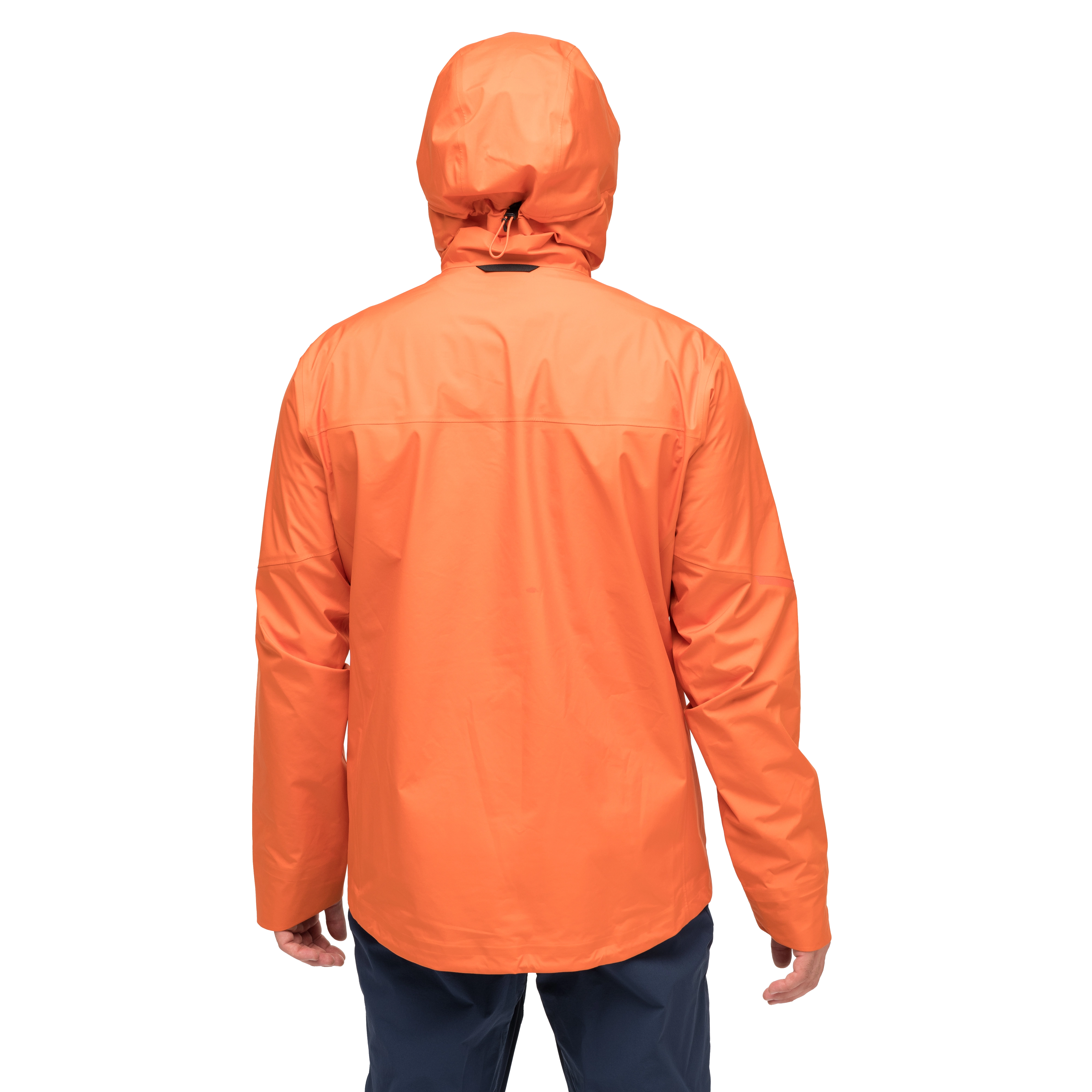 Rabot Light 3L Shell Jacket Men Alert Orange