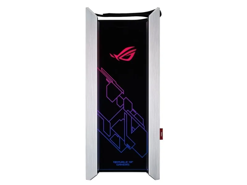 ASUS ROG Strix Helios - White Edition - tower - udvidet ATX - sidepanel med vindue (glas) - ingen strømforsyning (ATX) - hvid udgave - USB/Lyd