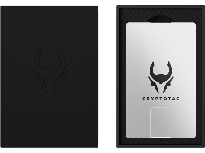 Cryptotag Zeus Starter Kit Ein hervorragender Begleiter für Ihre Hardware Wallet