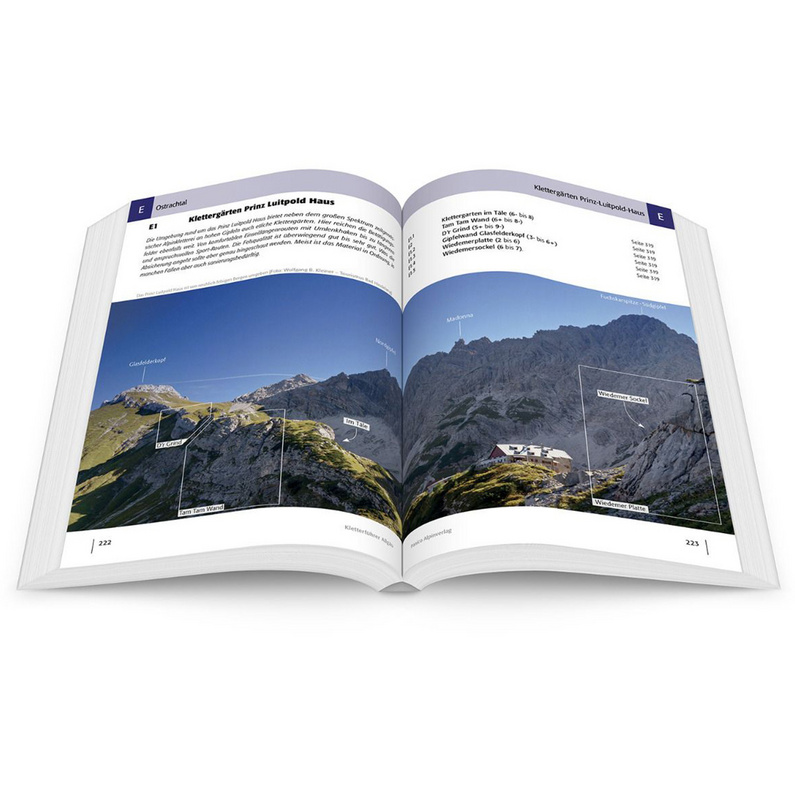 Panico Allgäu inkl. Tannheimer Berge Kletterführer alpin