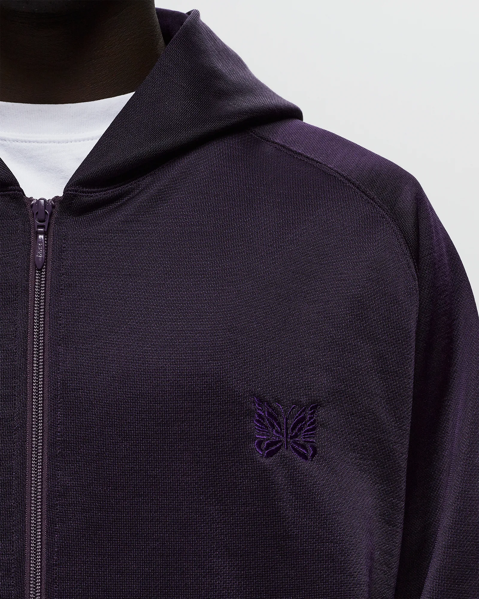 Needles Zipped Sweat Hoody