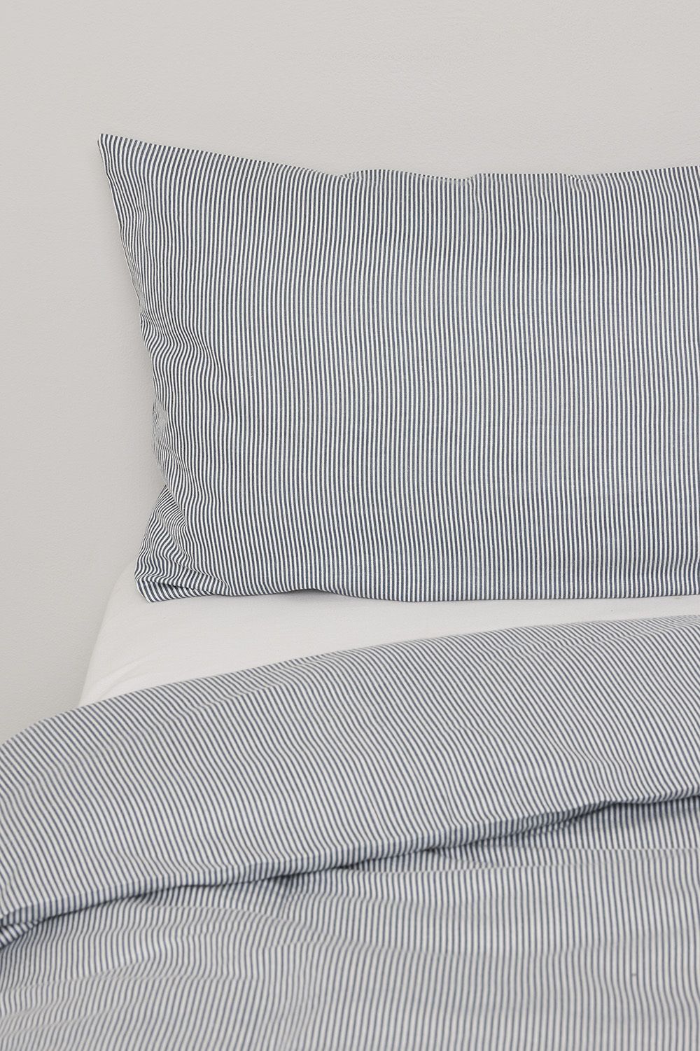 Sengesett flanell 140x200 Pinstripe