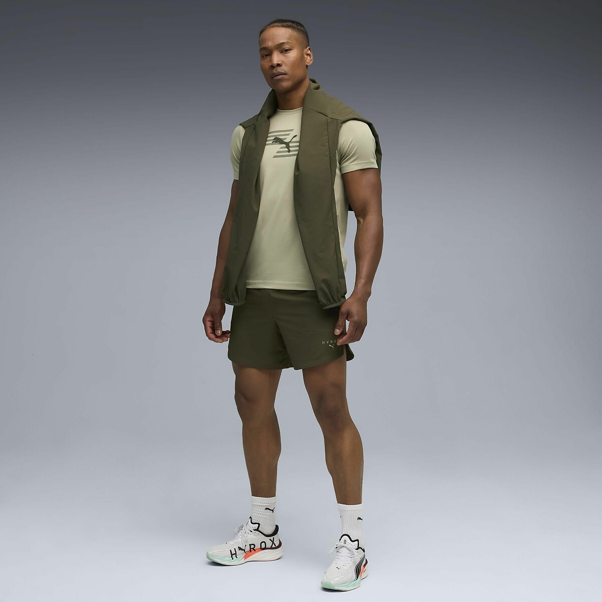 Camiseta de manga curta PUMA Hyrox