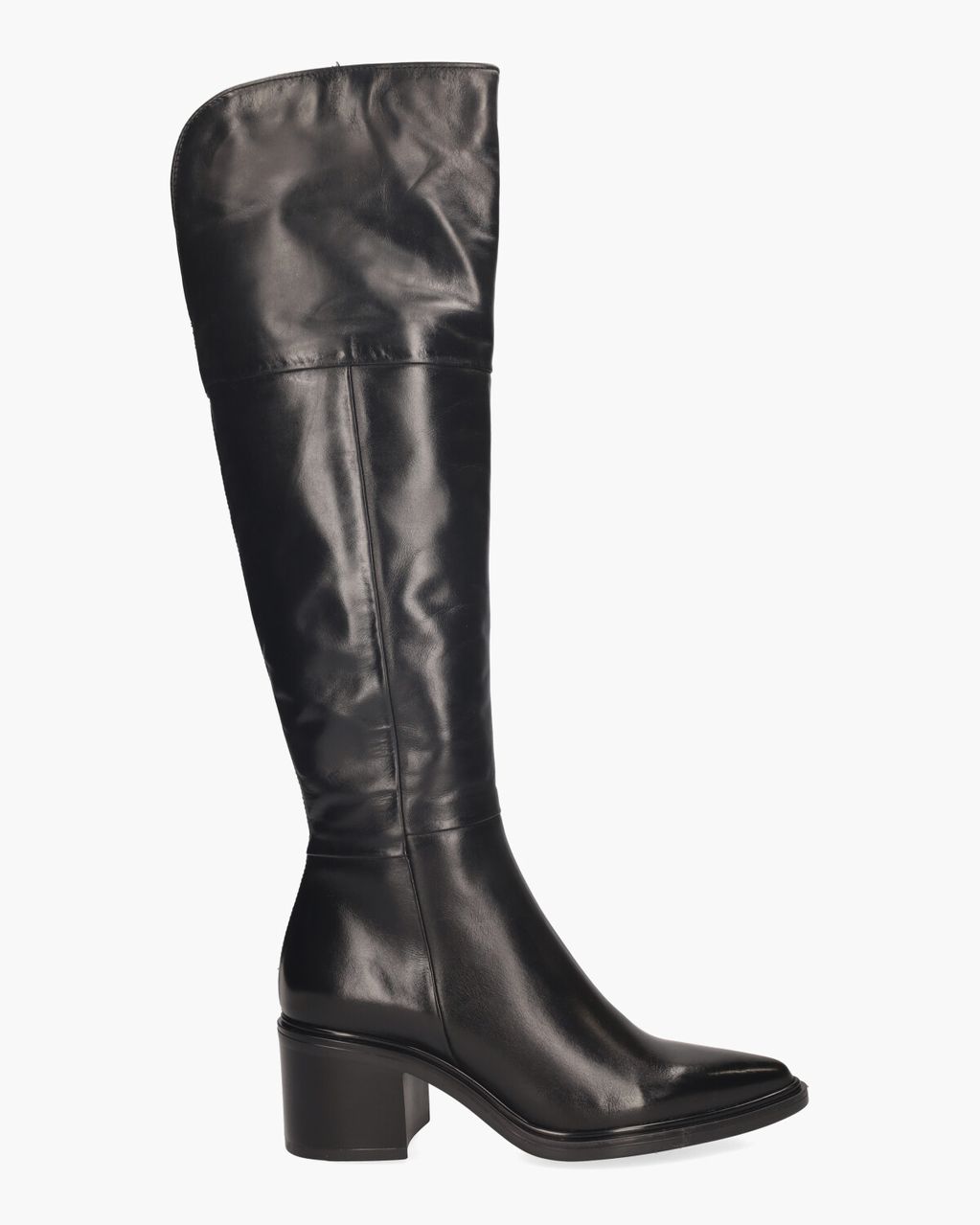 Gioia Ylva Zwart Damesboots