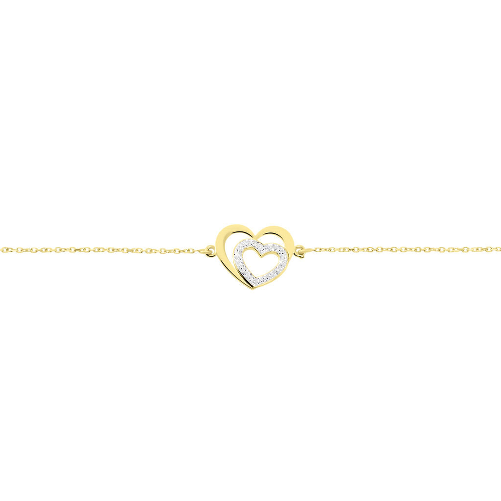 Bracelet Astralagus Or Jaune