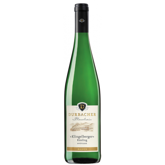 Durbacher Plauelrain Klingelberger Riesling Spätlese 0,75L