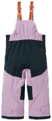 Helly Hansen K Rider 2 Ins Bib Skibukse, Pink Ash