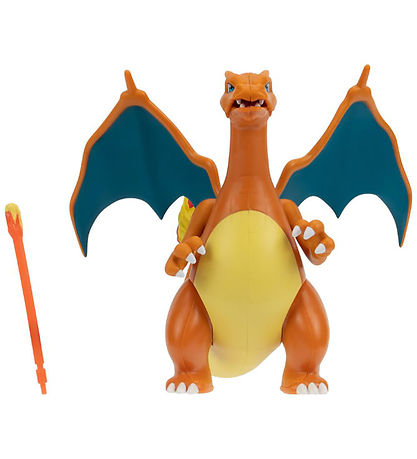 Pok?mon Figur - Battle Feature Figure - Charizard Deluxe
