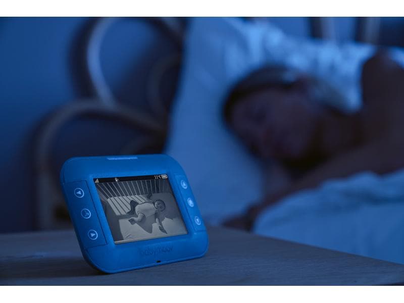 Babymoov Babyphone YOO TWIST mit Kamera Babyphone mit 360° drehbarer und neigbarer Kamera