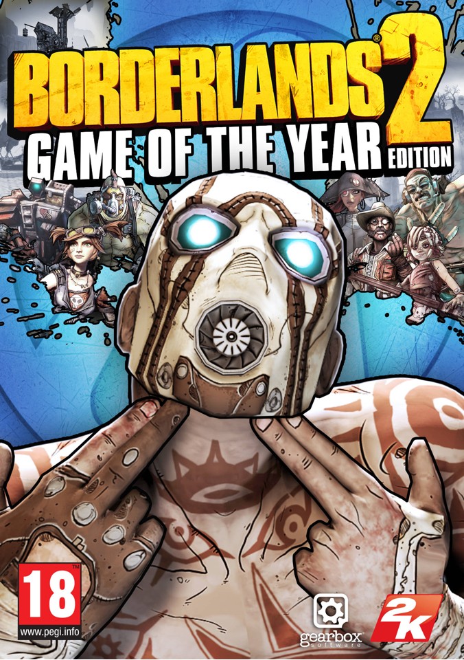 Borderlands 2 Game of the Year Edition- PC
