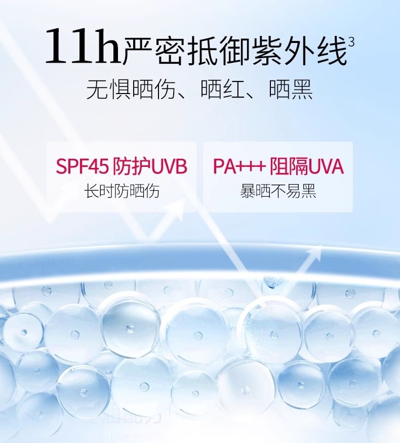 MEIFUBAO - Whitening & Zonnebrandcrème SPF45 PA+++