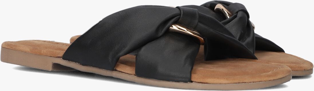 LAZAMANI zwarte lazamani slippers 33.530