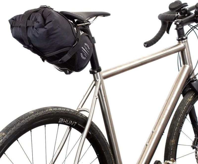 Restrap - Race Saddle - Fietstas - Zwart - 7L - Waterdicht