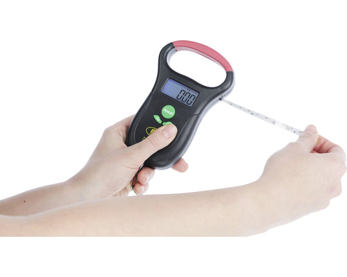 KERBL DigiScale digitale hangweegschaal tot 25 kg