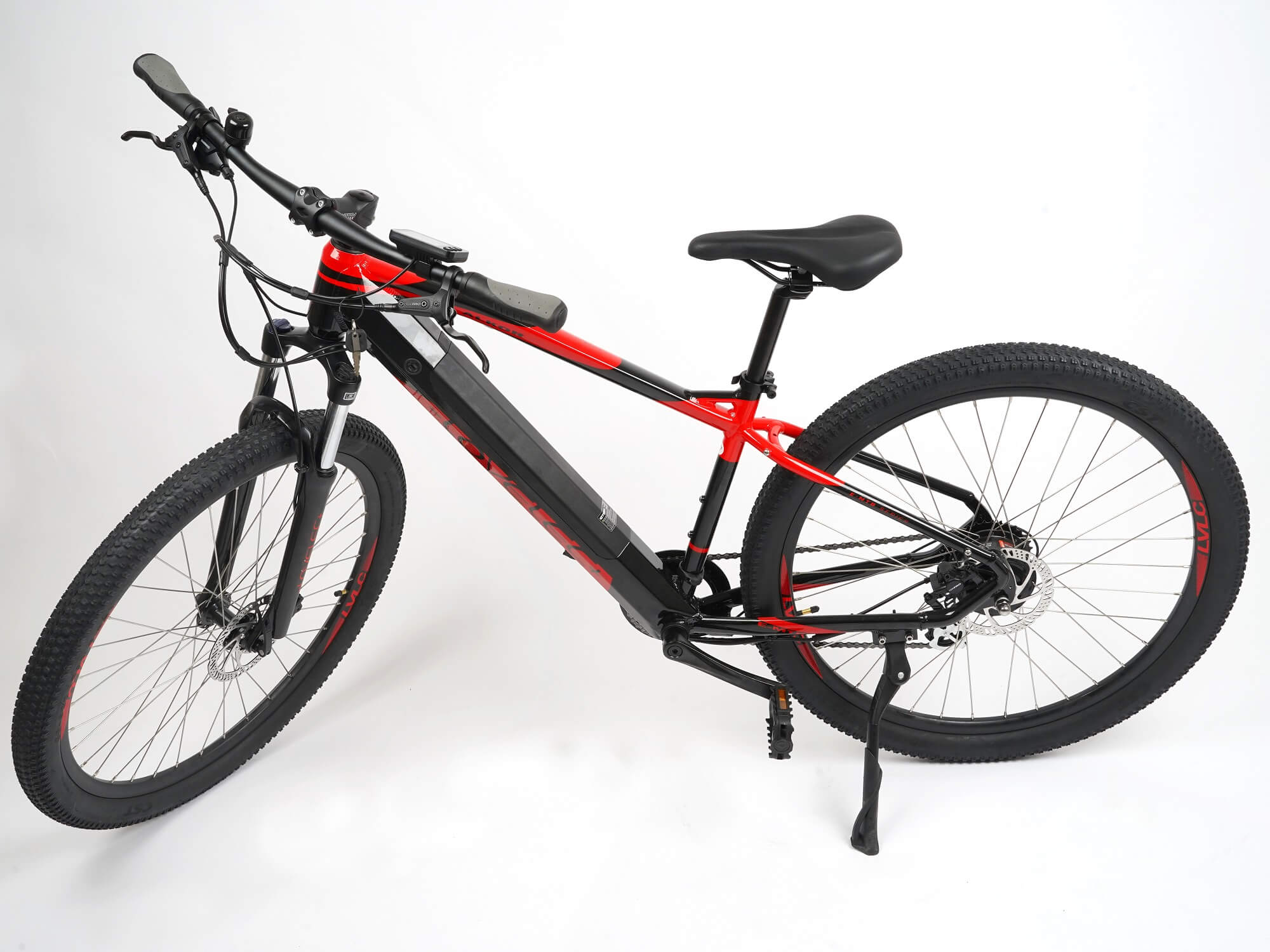 LOVELEC Alkor Rot/Schwarz E-Bike 17