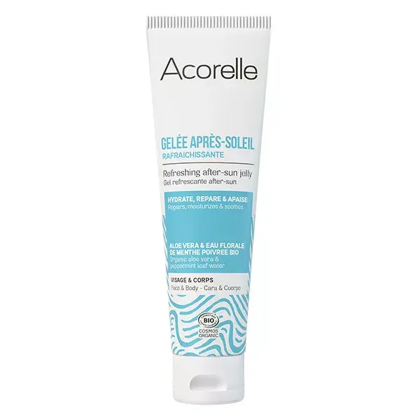 Gel Refrescante Pós-Sol Orgânico Acorelle 100ml