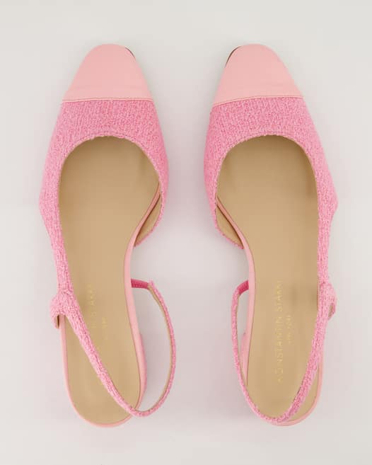 Konstantin Starke Rosette Slingpumps in Rosa