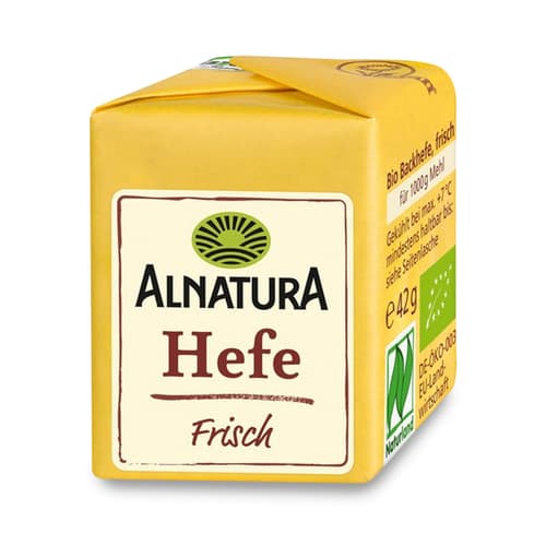 Alnatura BIO Hefewürfel