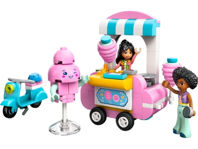 LEGO Suikerspinkraam en scooter (42643)