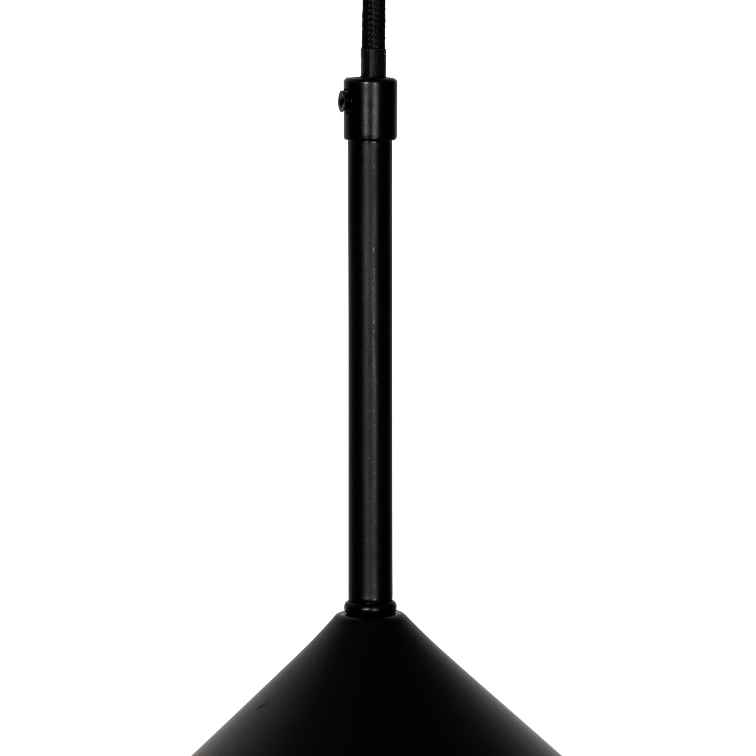 Design hanglamp zwart - Triangolo