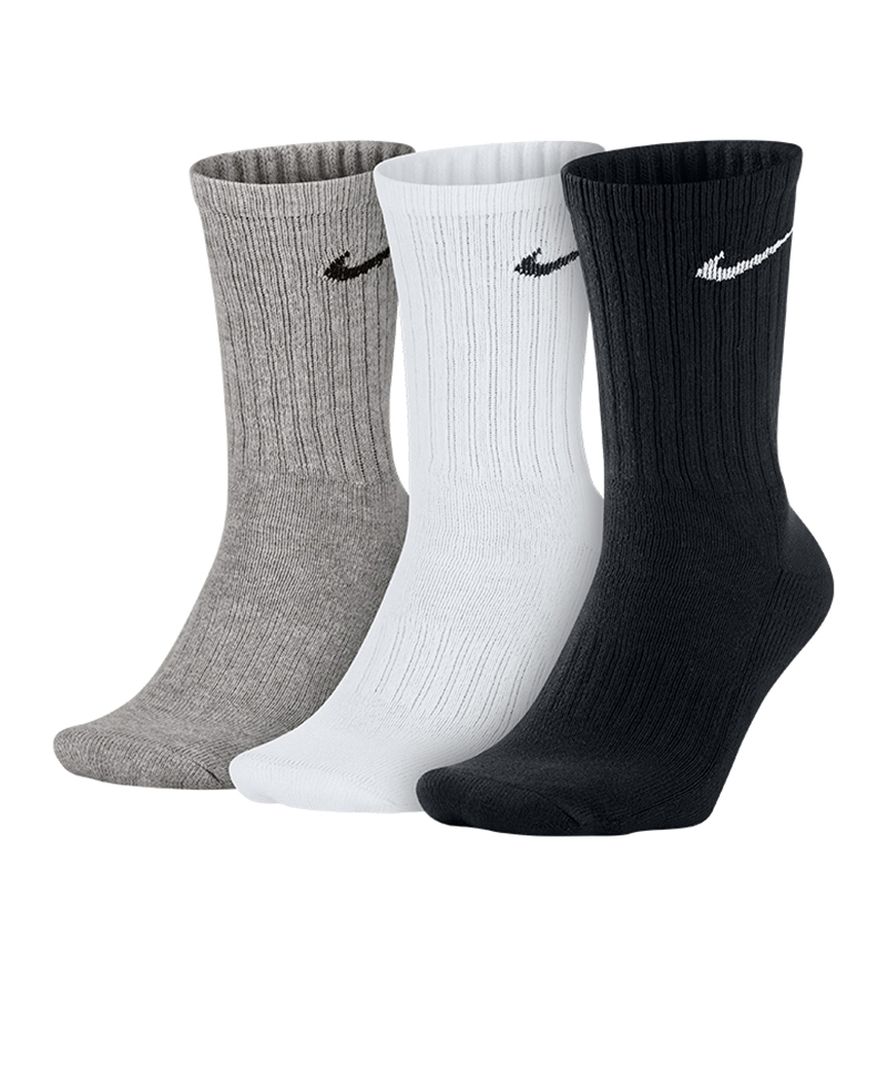 Nike Value Cushioned Crew 3er Pack Socken F965