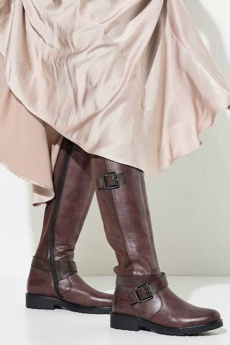 Remonte, Lederstiefel, Wechselfußbett, Weite G