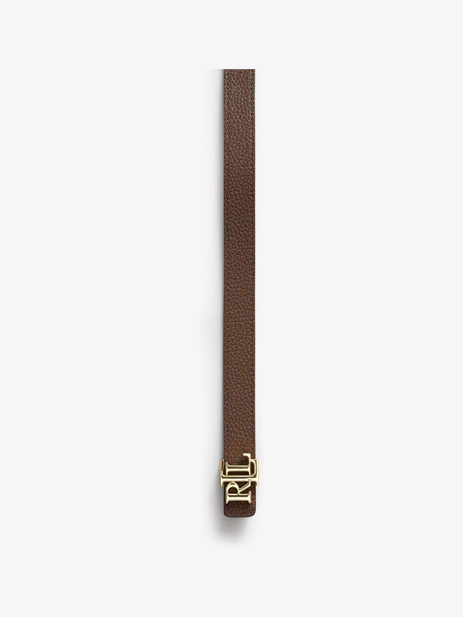 Lauren Ralph Lauren - Omkeerbare riem met monogram
