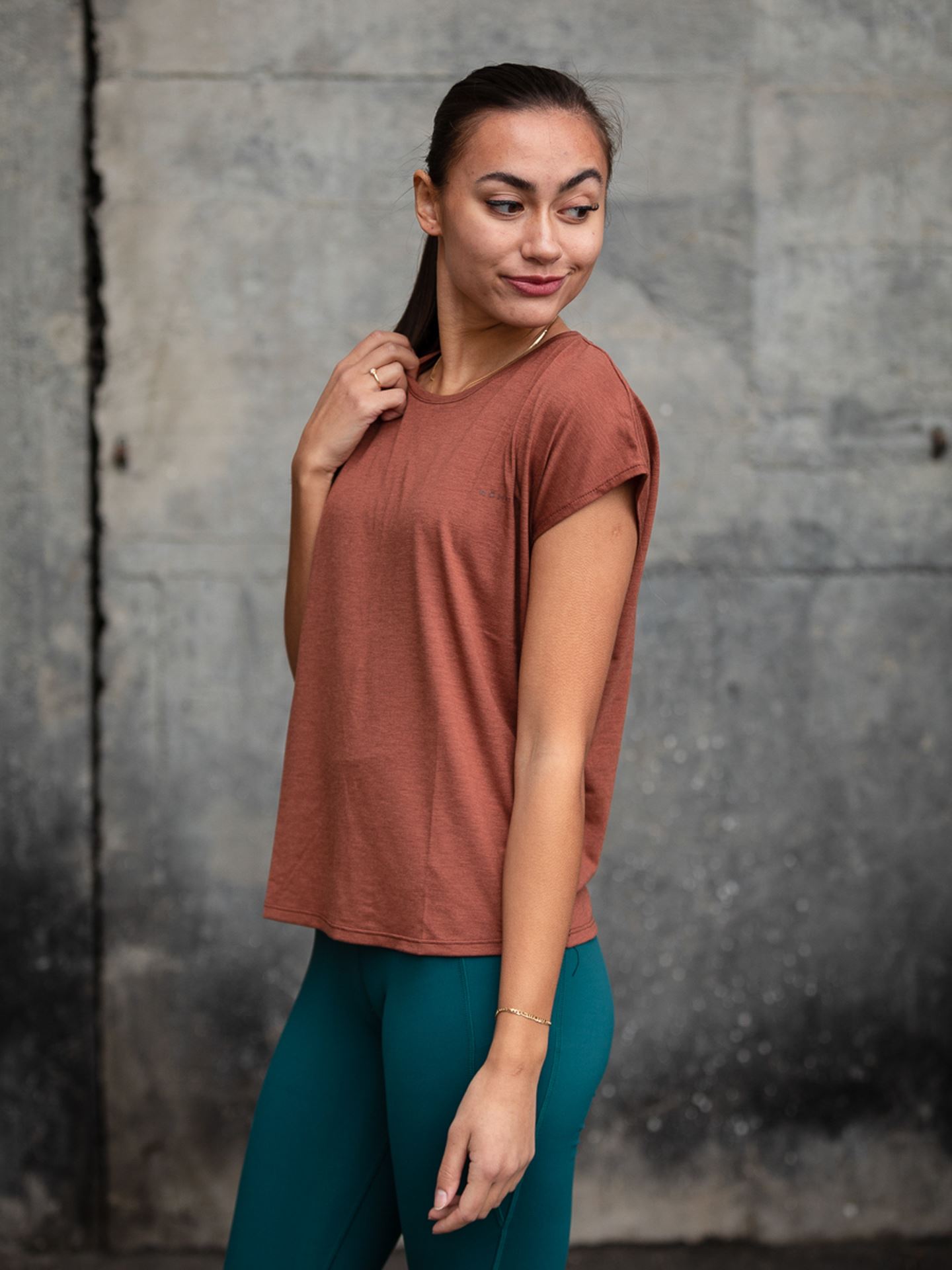 Split Back Tee