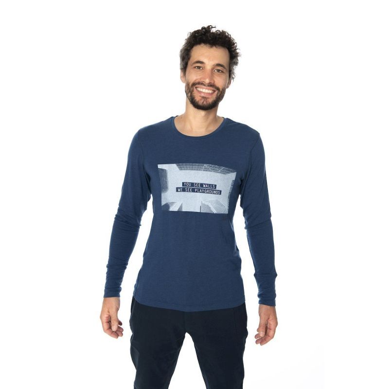 Technical Merino LS - T-shirt en laine mérinos