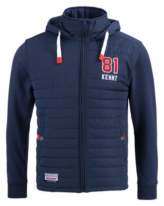 Veste Kenny Hybride Academy Bleu marine