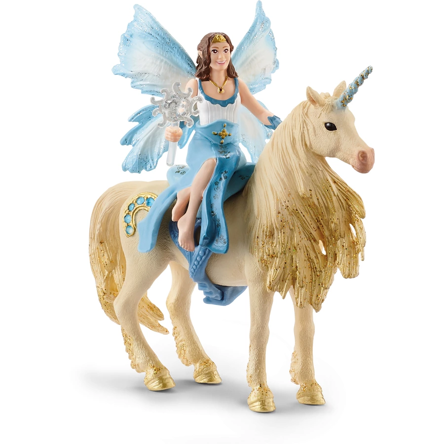 schleich® Eyelas Ausritt auf Goldeinhorn 42508
