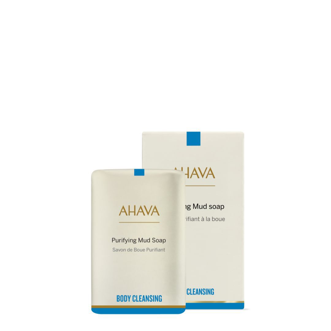 Ahava  Kit Duo Double Purifying Mud Soap - 100gr