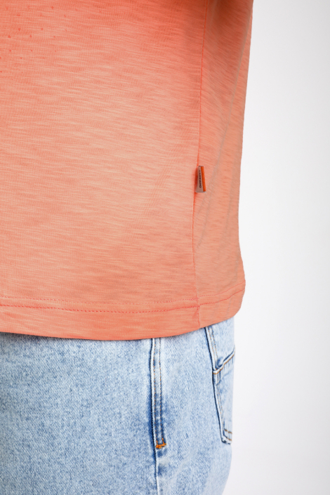 Gabbiano oranje heren t-shirt