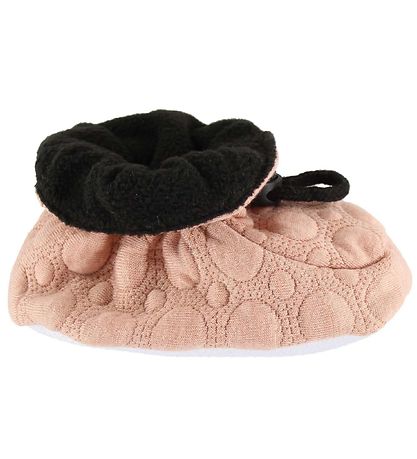 Fuzzies Krabbelschuhe - Uno - Puderpink