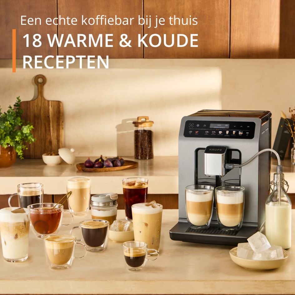 Evidence Hot & Cold EA898G volautomatische koffiemachine