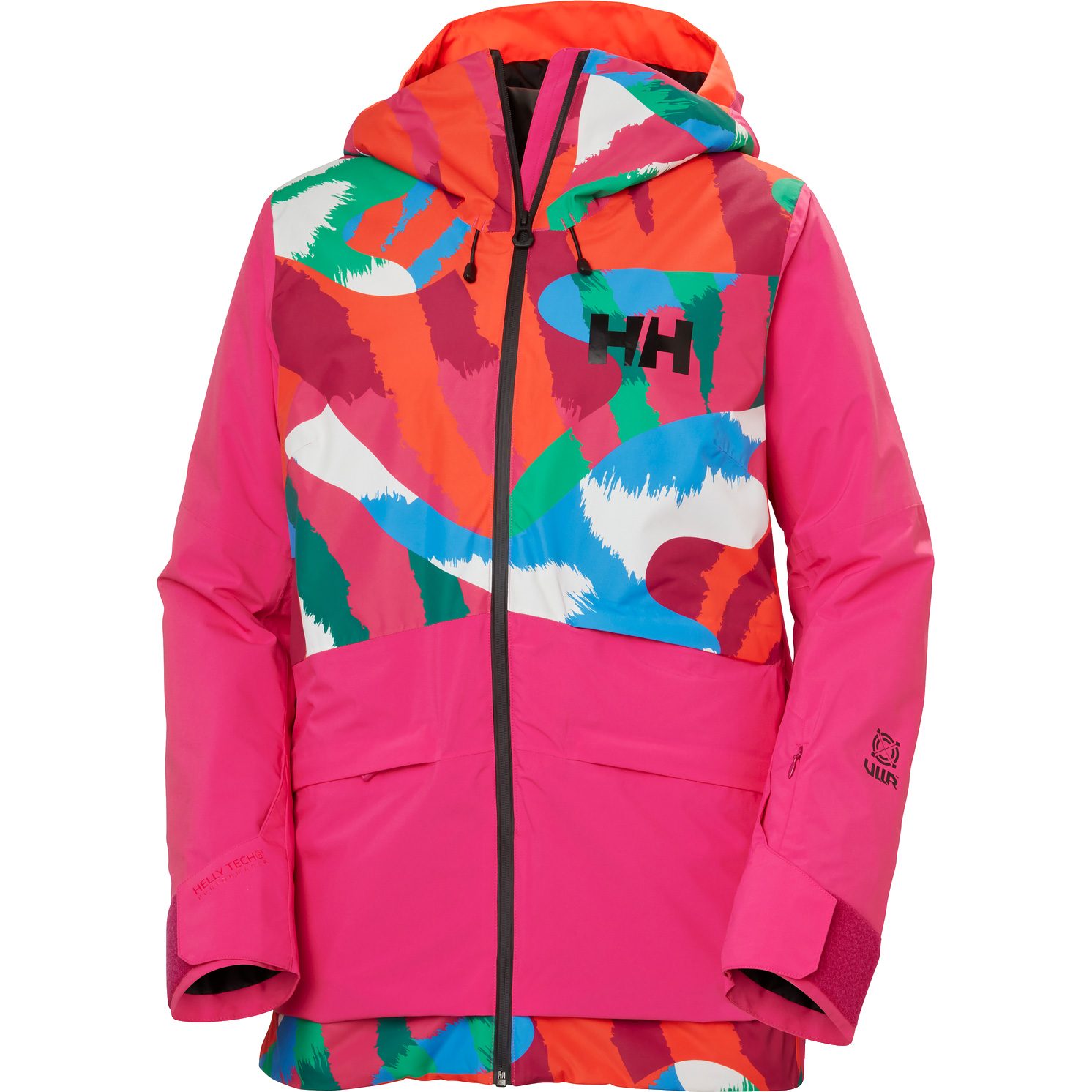 Helly Hansen Powchaser 2.0 Skijacke Damen jpb aop