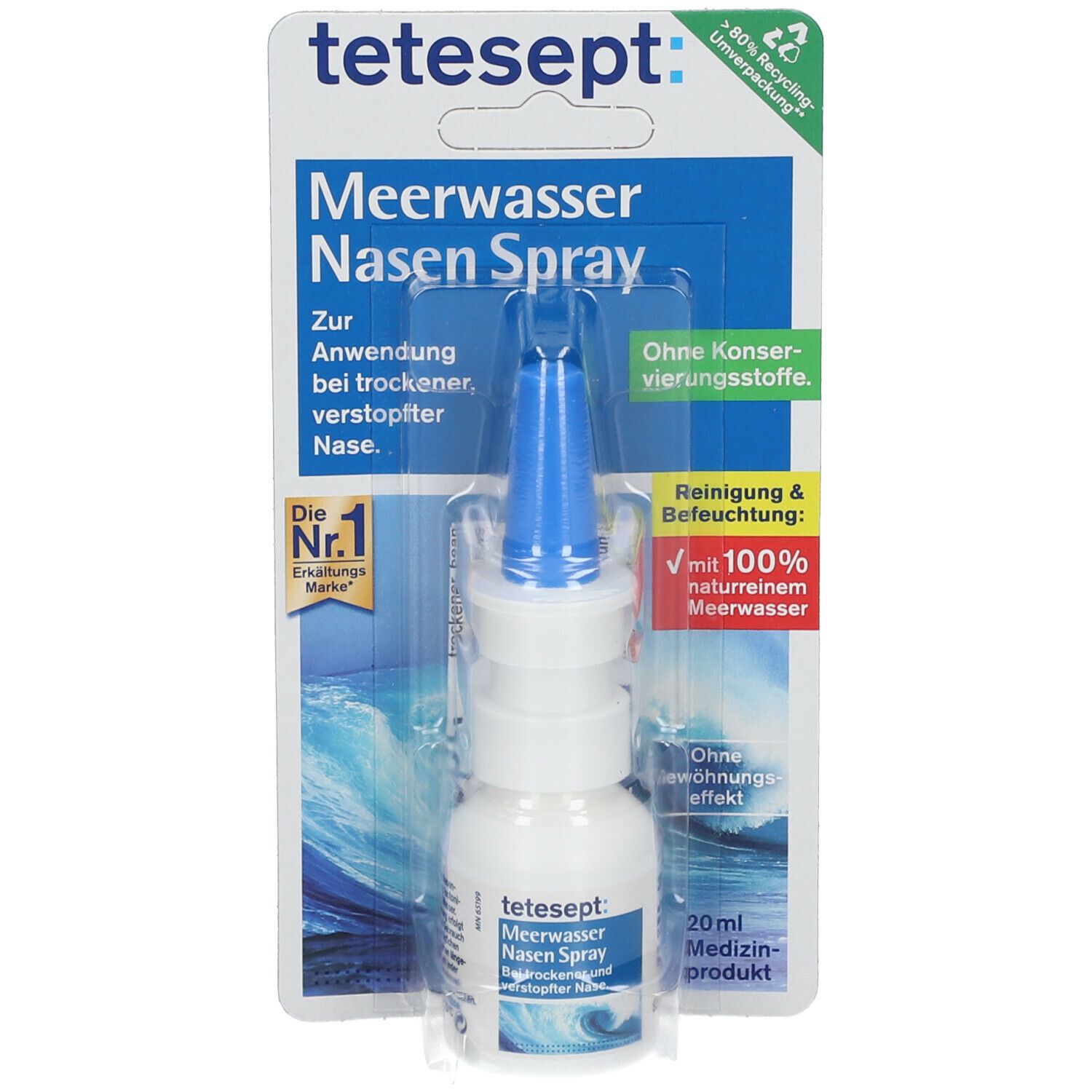 tetesept® Meerwasser Nasenspray