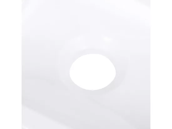 Lavabo salle de bain blanche 40 x 22 x 90 cm 02_0002654