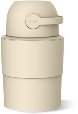 Magic Heka M Bleiebøtte, Beige