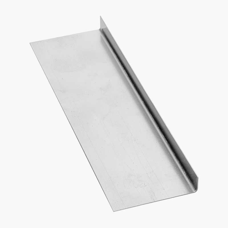 Metallplate, L-profil