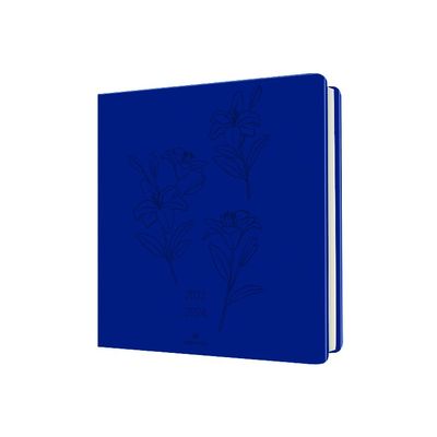 Agenda Summerside 16 bureau - 1 semaine sur 2 pages - bleu roi - Oberthur