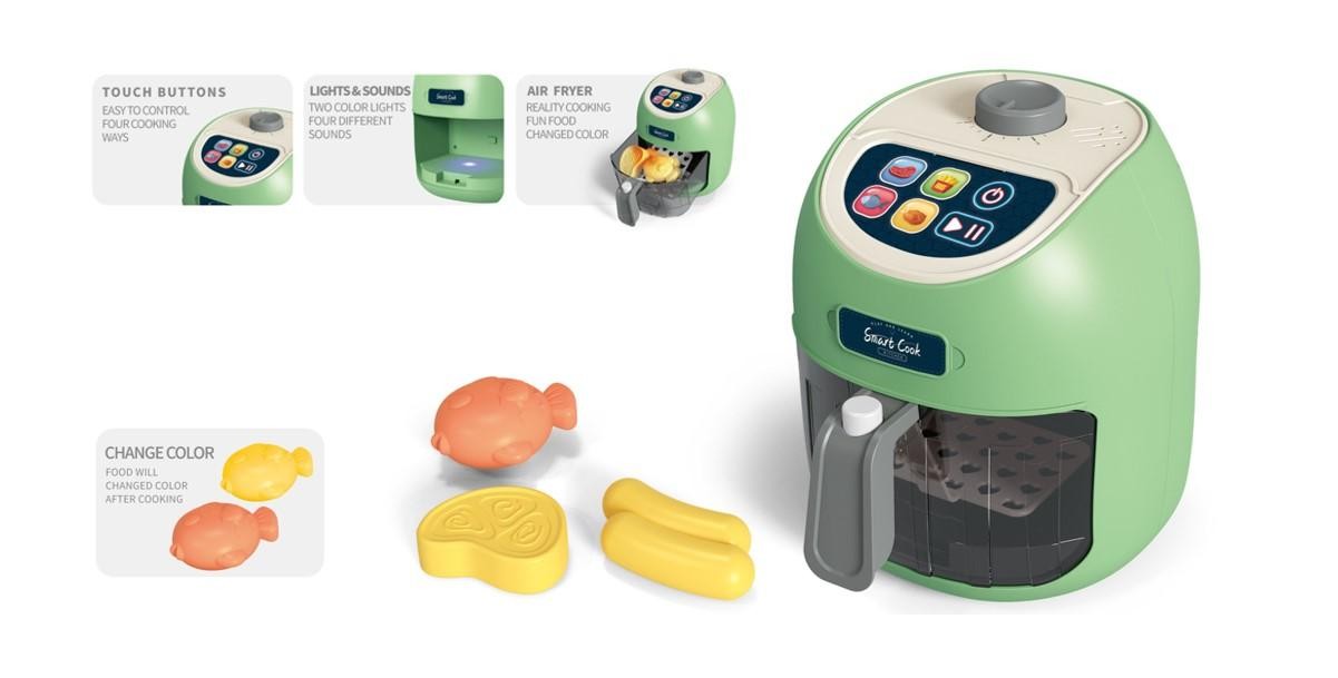 JUNIOR HOME - Air Fryer Legesæt