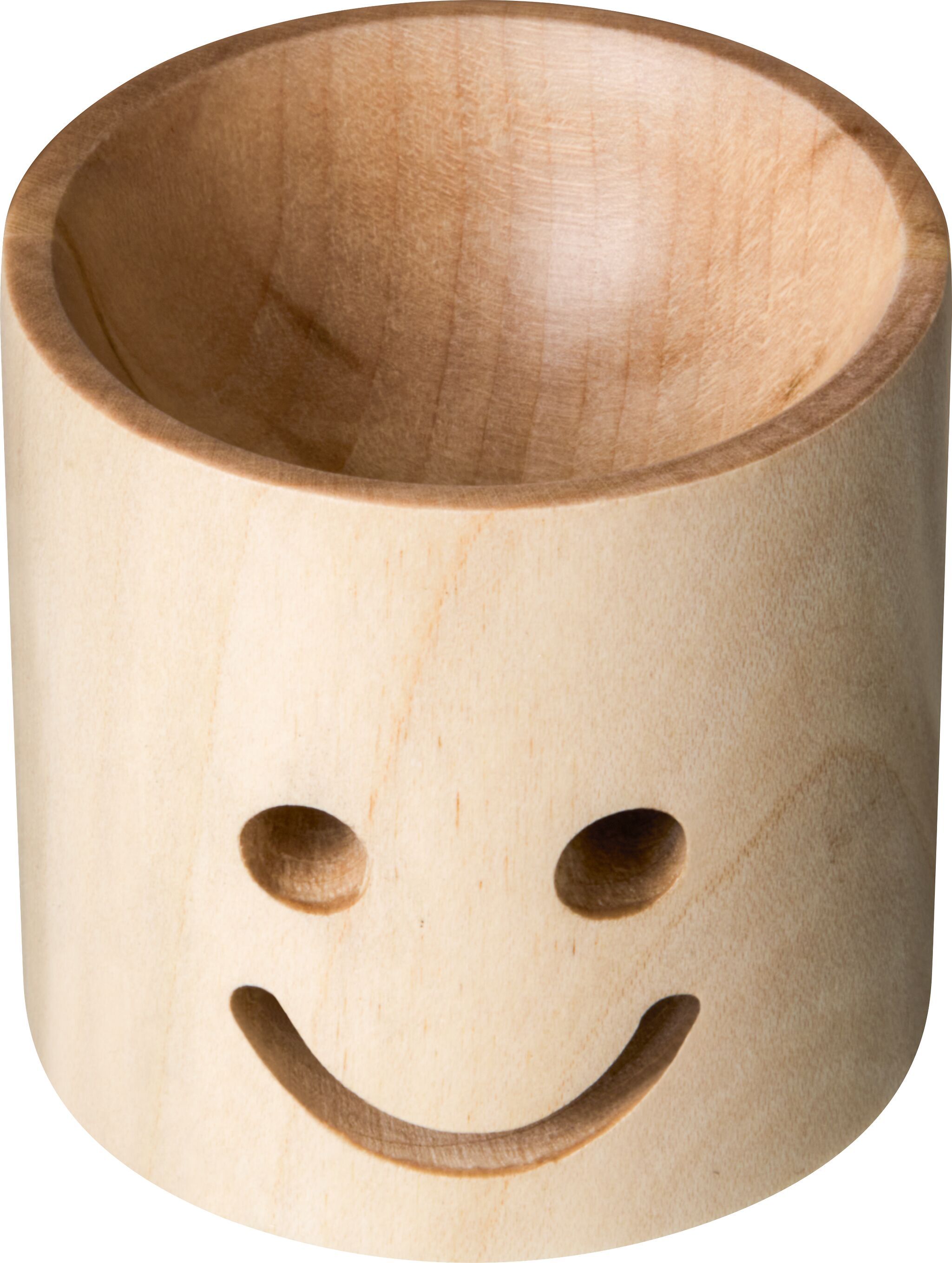 SE-ZIGERLI EIERBECHER FSC AHORN D4.7X5CM - Natur / H: 5.0 cm