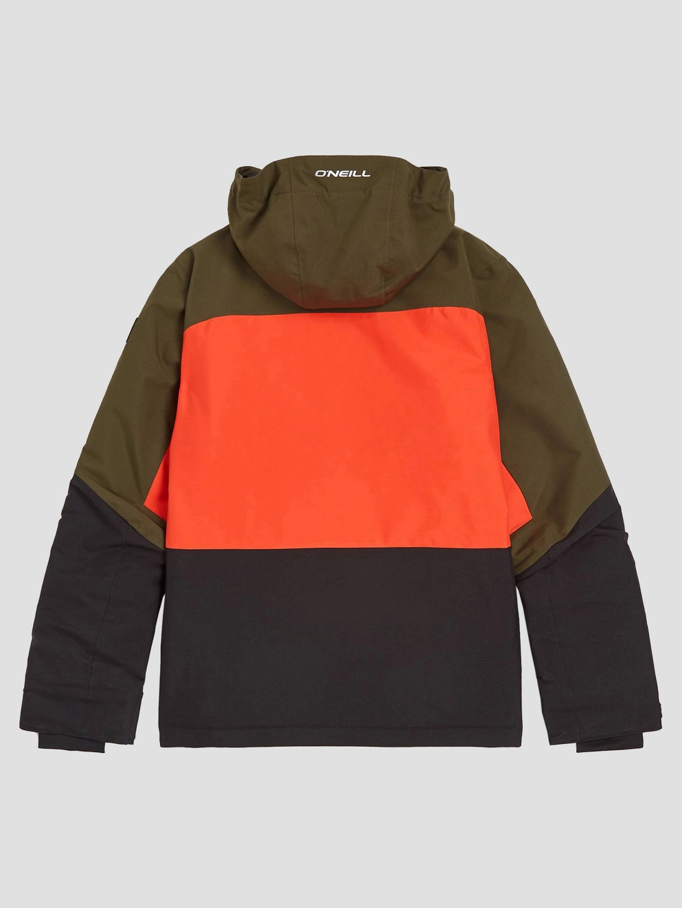 O'Neill Carbonite Snow Kids Jacket forest night colour block