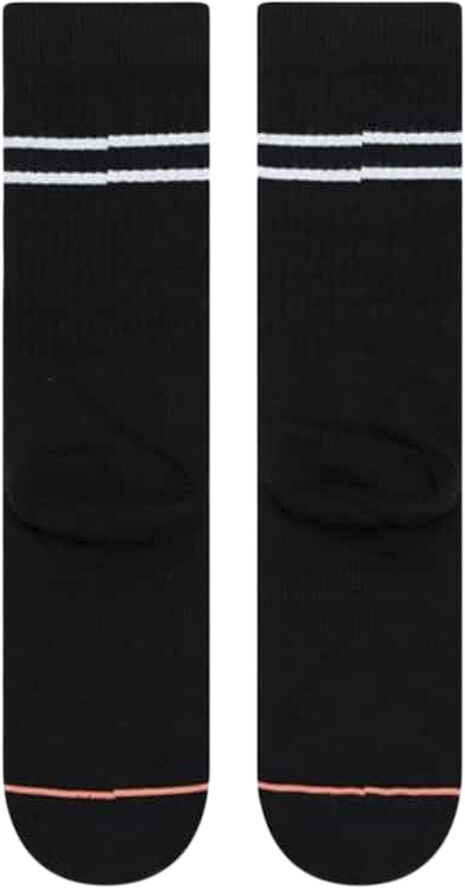 Stance uncommon solids socks Blk