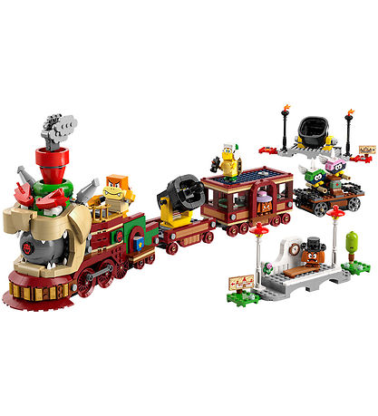LEGO? Super Mario - Bowser Express-toget 71437 - 1392 Dele
