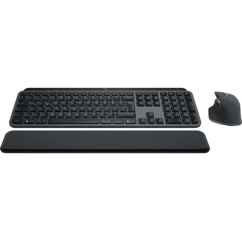 Logitech MX Keys S Combo kabellos Tastatur-Maus-Set