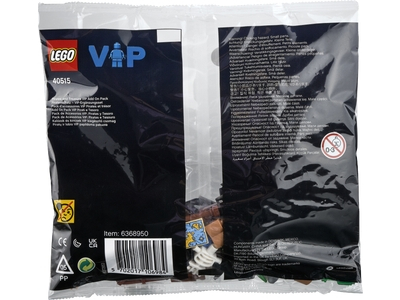 LEGO Piraten en schatten VIP-uitbreidingspakket (40515)